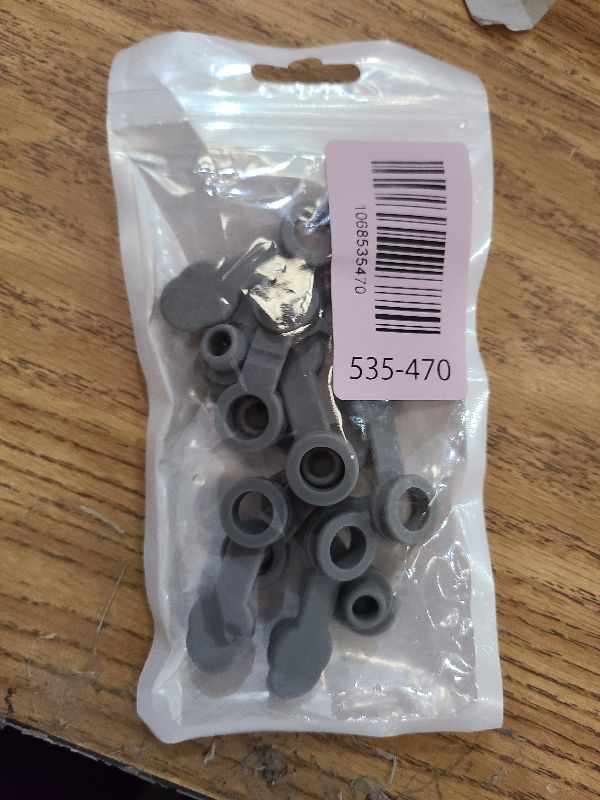 Photo 1 of 10Pcs Grey Universal Silicone Sealing Bottle Straw Hole Grommets Stopper Lids Straw Plug Replacement Tumber 20/30Oz Cup, Wine Stoppers, Wine Stoppers and Pourers