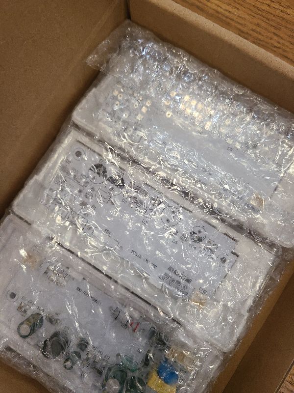 Photo 1 of 2 Pcs W10515057 & 1 Pc W10515058 Refrigerator LED Light Set with Tapered Lens, Compatible with Whirlpool Kenmore Maytag KitchenAid, Replaces WPW10515057 WPW10515058 AP6022533 AP6022534 PS11755866