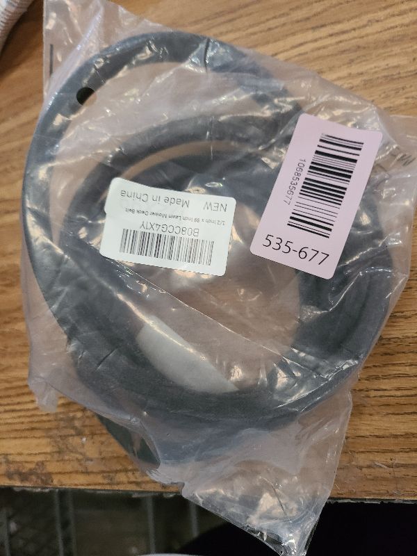 Photo 1 of 1/2 Inch x 99 Inch Lawn Mower Deck Belt Replacement for MTD 754-0440 954-0440 Toro 94-4291