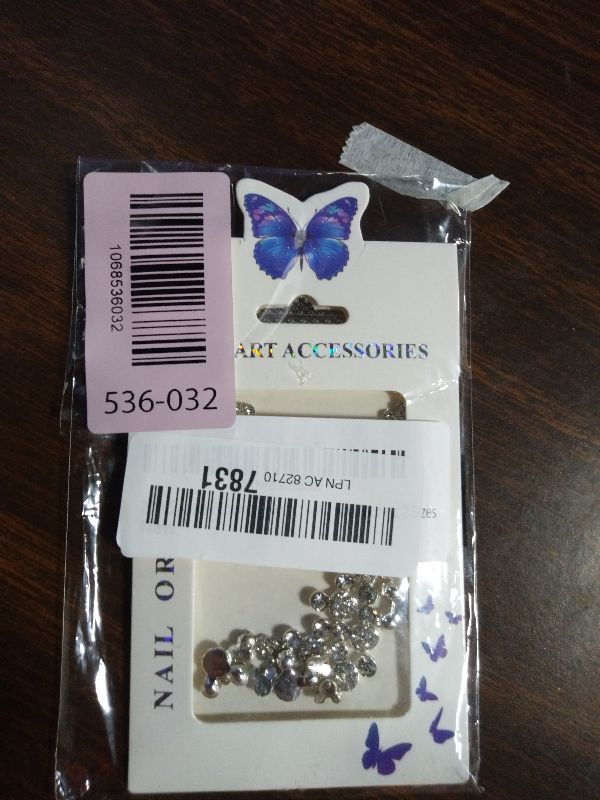 Photo 1 of 20PCS Kawaii Charms Jewelry Rhinestone Cute Nail Charms 3D Mouse Alloy Rhinestones DIY Manicure Jewelry Crystal Charms for Nails Art Accessories, 2 Sizes