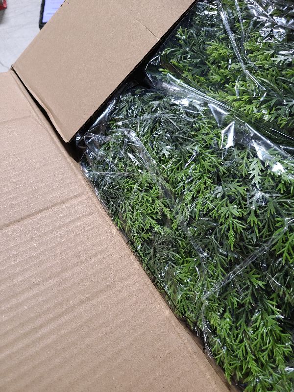 Photo 1 of 2 Pack 24”Artificial Topiary Ball Tree with Spike Soft Cypress Realistic Faux Cedar Pines Spring Trees UV Rated Fake Shrubs for Spring Pot Fillers Front Door Porch Indoor Outdoor Decor