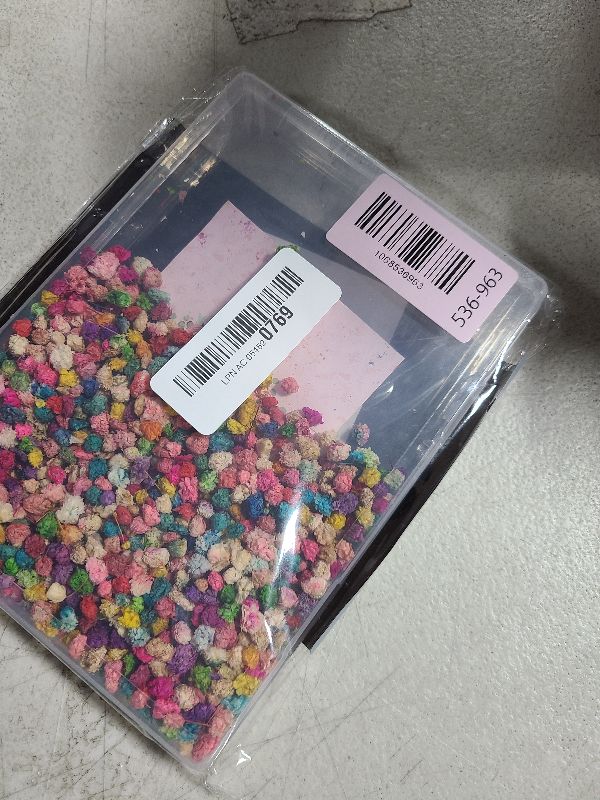 Photo 1 of 1500pcs Colorful mini Dried Flower Set, Miniature Real Baby's Breath Art Flower Material, for DIY Resin Crafts, Candle Making, soap Making, Nail Decoration, Jewelry Earrings and epoxy Resin Projects