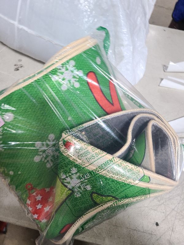 Photo 1 of 
Christmas Decorations Indoor Christmas Kitchen Bathroom Door Mat Non Slip and Washable Winter Rubber Santa Snowflakes Door Mat for Outdoor Indoor 16x28 and 16 * 48Inch