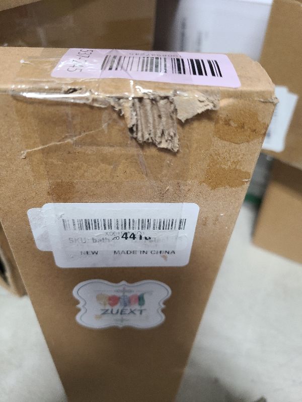 Photo 1 of 12 Inch Stainless Steel Shower Grab Bar - ZUEXT Shower Handle, Bathroom Balance Bar - Safety Hand Rail Support - Handicap, Elderly, Injury, Senior Assist Bath Handle (w/Self-Adhesive Stick-on Hook)