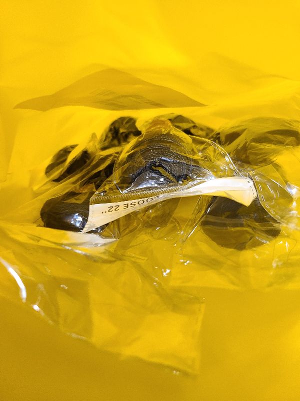 Photo 1 of #1B Human Hair Bundles Loose Deep Wave Bundles 20 22 24 Inch Unprocessed Brazilian Virgin Hair Weave 3 Bundles Human Hair Extensions Natural Color Bundle 50 Grams Per Bundle