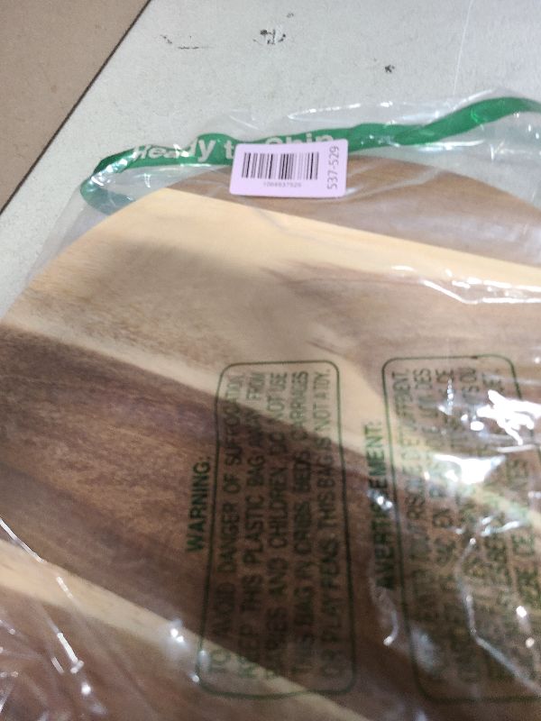 Photo 1 of 11.5 Inches Candle Holder Tray Home Decor, Round Wood Tray for Coffee Table, Small Wooden Serving Decorative Trays for Home