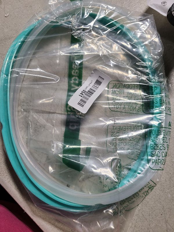 Photo 1 of 2 Pack Sealing Ring 6 Qt for Instant Pot replacement for 5/6QT Instant pot Seal, With 2 Float Valve Caps, Food-grade Silicone Instant Fit for DUO DUO Plus 6 Quart Instant Pot Gasket 5&6 Qt