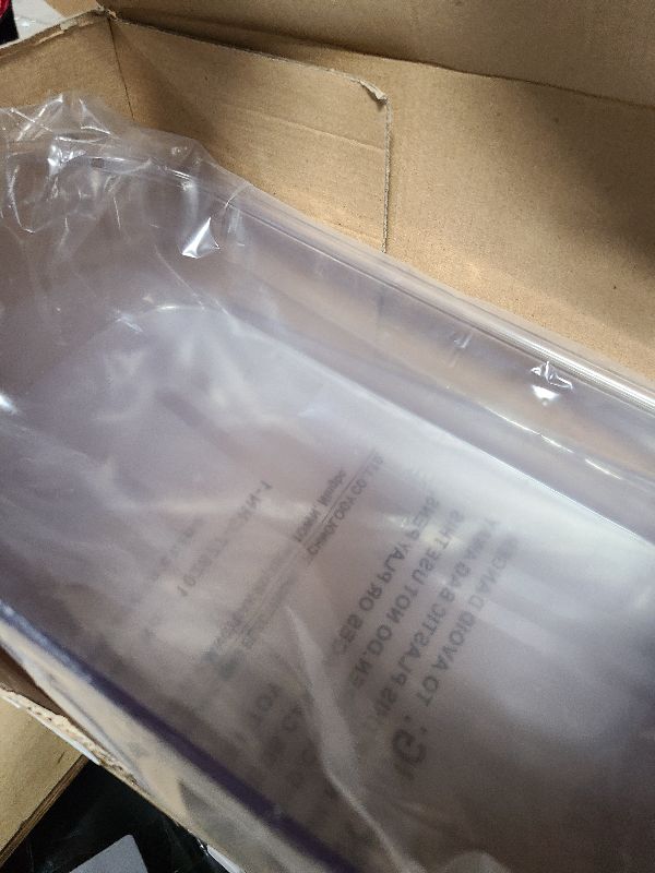 Photo 1 of 2 PACK Upgraded 240356402 Refrigerator Door Bin Replacement for Frigi.daire Refrigerator Door Shelf Parts LFSS2612TF0 LFSS2612TE0 FFSS2615TE0 Door Shelf Shelves By AMI PARTS (Length 15.38")