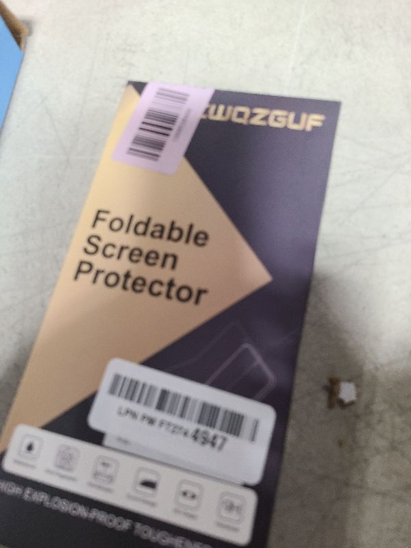 Photo 1 of [3Set 7PCS] Screen Protector Compatible with Galaxy Z Flip 7 5G - 3 Inner TPU Film + 3 Tempered Glass + 1 Camera Lens Protectors with Alignment Tool, Easy Installation, High Clarity, Bubble Free