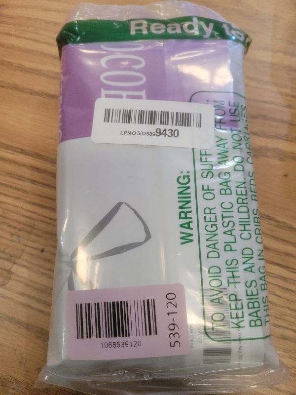 Photo 1 of 2 to 2.6 Gallon Drawstring Trash Bag, Small Garbage Bags, 72 Count