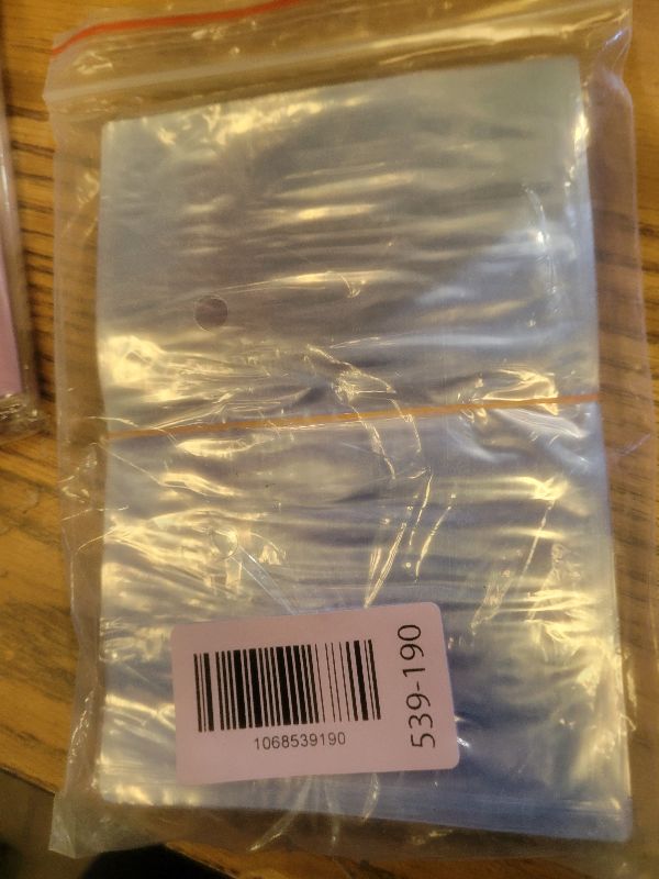 Photo 1 of 200 Pcs Heat Shrink Wrap Bags – 4x6 In Easter ?ellophane Bags Compatible with Hair Dryer at Medium Temperature – Suitable for Packaging Small Items, Protects from Dust, Moisture, and Scratches