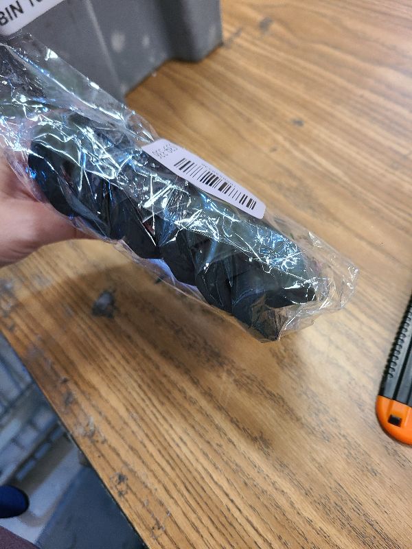 Photo 1 of 12 Pack Soft Corner Protector Baby Proofing Edge and Corner Guards, Safety Pre-Taped Rubber Foam Furniture Bumper for Fireplace, Table, Stair, Cabinet (Black)