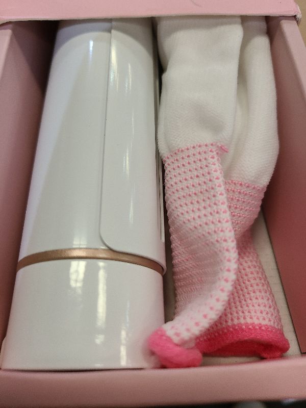 Photo 1 of 1.5 Inch Extra Large Curling Wand for Long Hair - Ceramic Tourmaline Barrel with 40000000 Negative Ions, 2 Clips & Heat-Resistant Glove