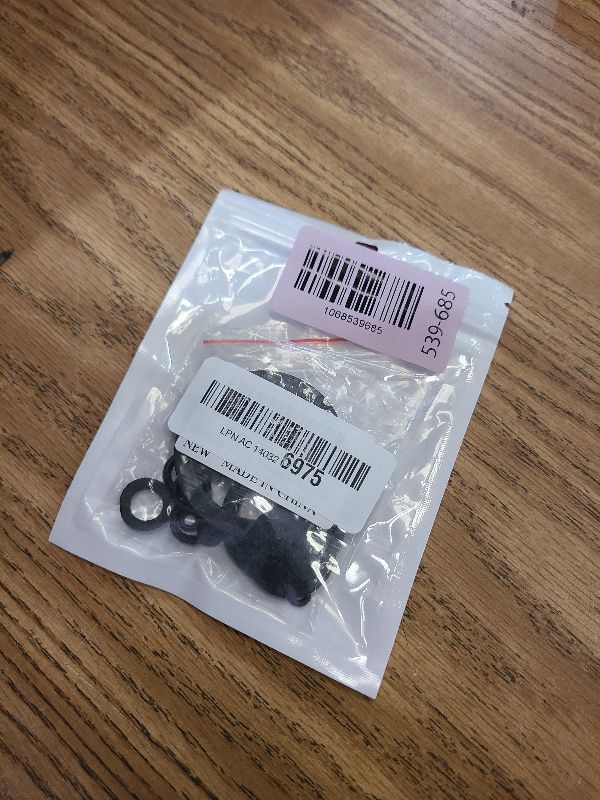Photo 1 of 10Pcs Sprayer Seal Rings Kit - NBR Rubber O-Rings & Gaskets Replacement for Most 1 Gallon (3L), 1.3 Gallon (5L), 2 Gallon (8L) Garden Pressurized Hand Sprayers - Durable Pump Repair Parts