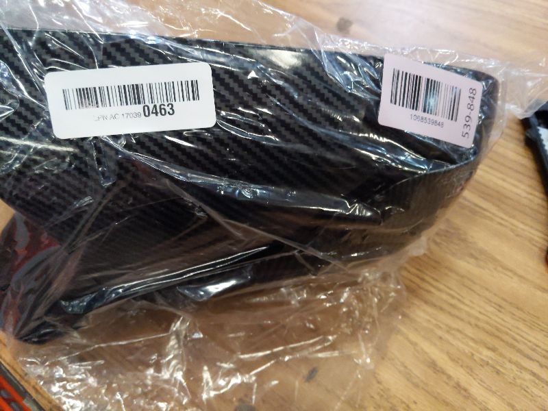 Photo 1 of 1 Pair Carbon Fiber Color Rearview Mirror Cover Caps Turn Signal housing Trim Decoration with Turn Signal Cutouts For Lexus IS IS250 IS350 2006 2007 2008 2009 2010 2011 2012 (Not Replacement)