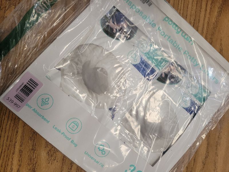 Photo 1 of [30 Counts] Disposable Potty Liners Compatible with OXO Tot 2-in-1 Go Potty, Potty Refill Bags for Toddler Travel, Universal Potty Bags Fit Most Potty Chairs and Travel Potty