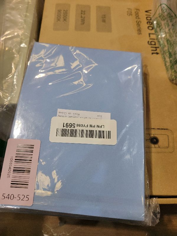 Photo 1 of 100 Pack Thick Paper Cardstock Blank Heavy Cards Stock for Invitations, Greeting Cards Making, Postcards, Photos, 250GSM Thick Paper (Dusty-Blue, 5x7 inches)