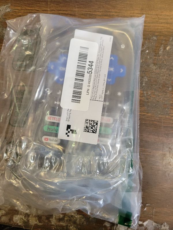 Photo 1 of (Pack of 2) Replacement Remote Control Only for Roku TV, Compatible for TCL Roku/Hisense Roku/Onn Roku/Sharp Roku/Element Roku/Westinghouse Roku/Philips Roku Smart TVs (Not for Roku Stick and Box)