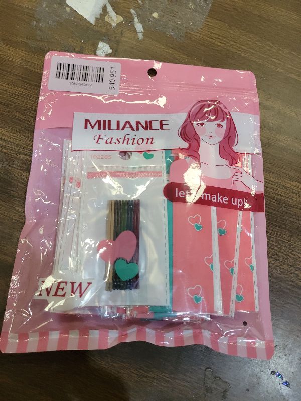 Photo 1 of 160pcs Multi Colored Bobby Pins 2-2.5 Inches Metallic Barrettes Hair Clips for Women