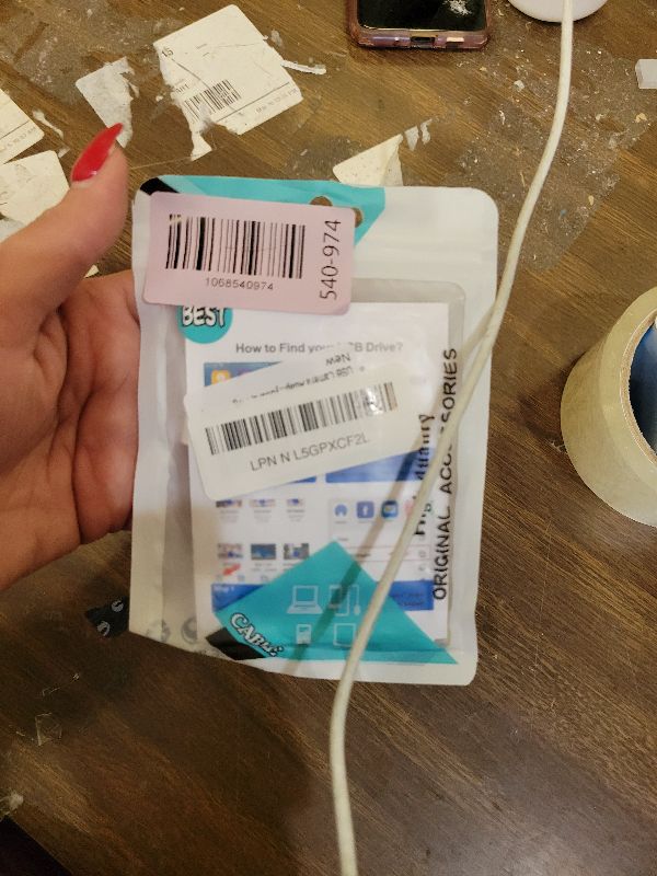 Photo 1 of [Apple MFi Certified] Lightning to USB Camera Adapter with Charging Port for iPhone, High-Speed & Portable USB 3.0 Female OTG Adapter for iPad, Support Flash Drives Keyboard, Plug and Play