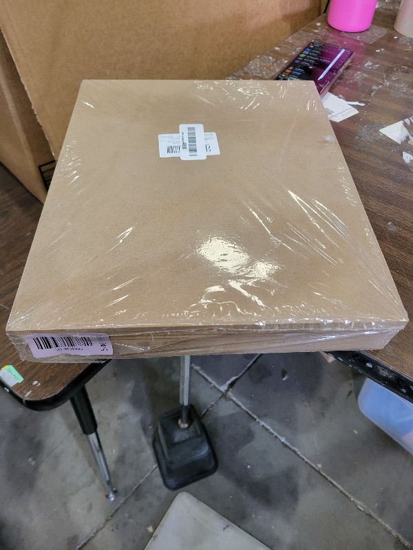 Photo 1 of (8-Pack) CalPalmy 11” x 14” MDF Boards - 1/4” Thick Boards for Carpentry, Interior Design, Hobby Crafts, and More - with Smooth, Unfinished Sides and Sanded Edges
