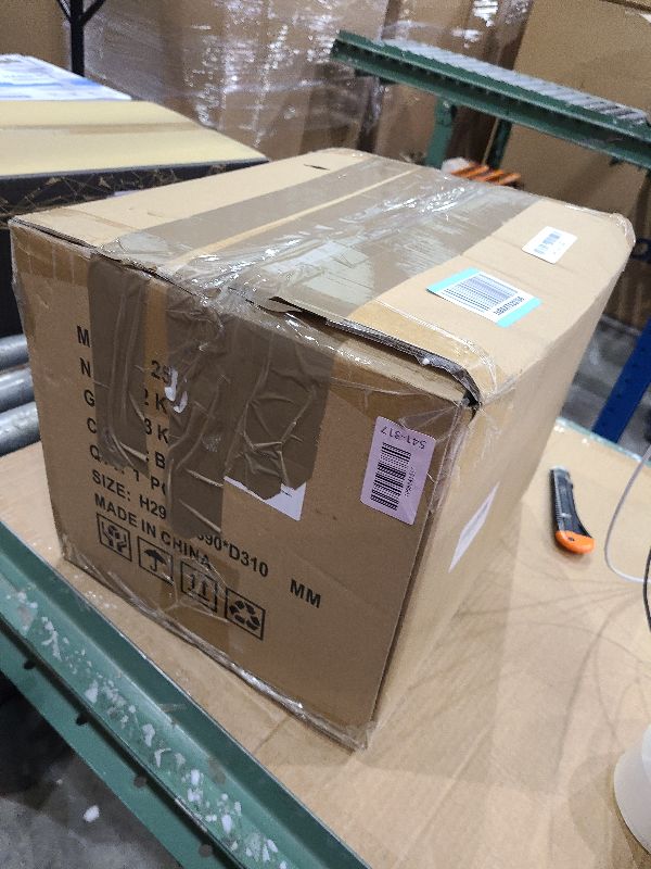 Photo 1 of 1.2 Cubic Feet Small Fire Safe Box for Home, Fireproof Lock Box, Security Money Safe with Digital Keypad, Spare Keys and Removable Shelf, Personal Home Safes for Money, Jewelry, ID Documents