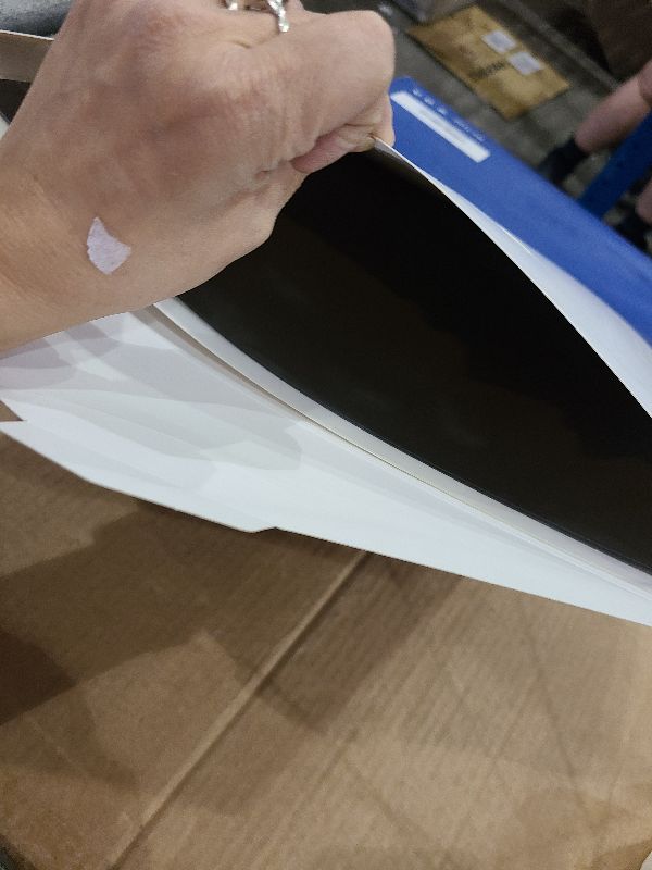 Photo 1 of [2-Pack] 27 Inch Privacy Screen for Computer Monitor 16:9 Aspect Ratio, Eye Protection Anti Blue Light Glare Shield, 27inch Removable Black Blackout Anti Spy Desktop Security Private Filter