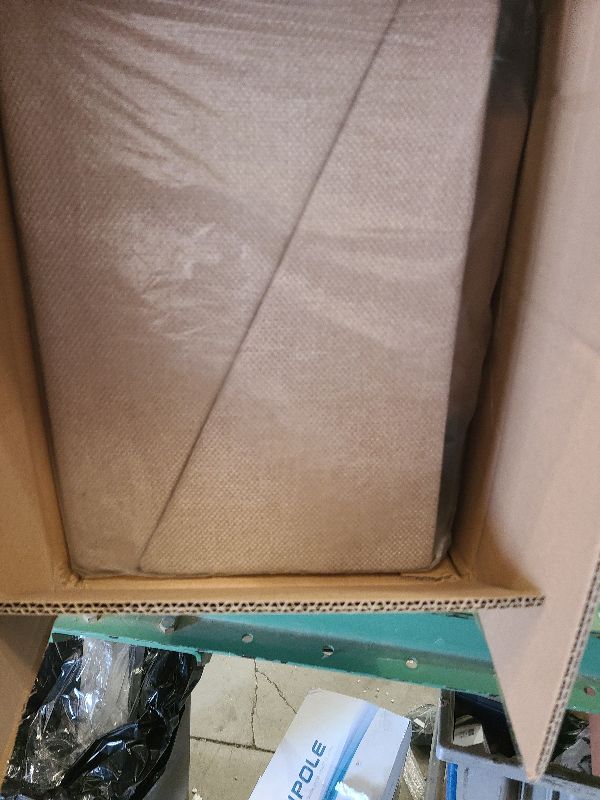 Photo 1 of 17.13" H Dog Stairs for Small Dogs, 2-in-1 Pet Steps & Ottoman - Foldable Dog Stairs for Couch, Non-Slip Wooden Pet Stairs for Puppy Senior Injured Dogs