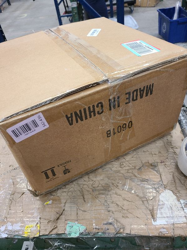 Photo 1 of 13 Inch Round Bathroom Bowl Sink Above Counter, QISHKA Small White Ceramic Vanity Vessel Sink - 13" x 13" Countertop Circle Art Basin for Space-Saving