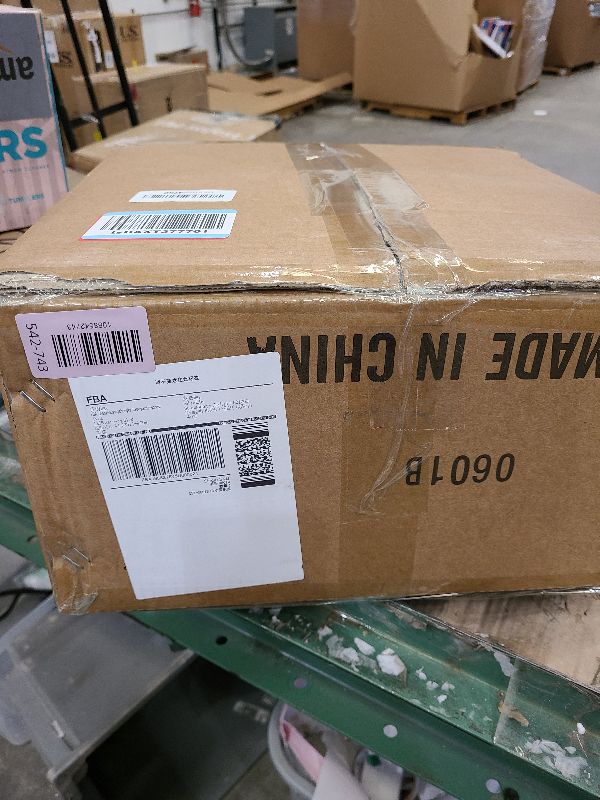 Photo 1 of 13 Inch Round Bathroom Bowl Sink Above Counter, QISHKA Small White Ceramic Vanity Vessel Sink - 13" x 13" Countertop Circle Art Basin for Space-Saving