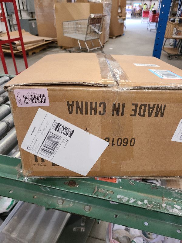 Photo 1 of 13 Inch Round Bathroom Bowl Sink Above Counter, QISHKA Small White Ceramic Vanity Vessel Sink - 13" x 13" Countertop Circle Art Basin for Space-Saving