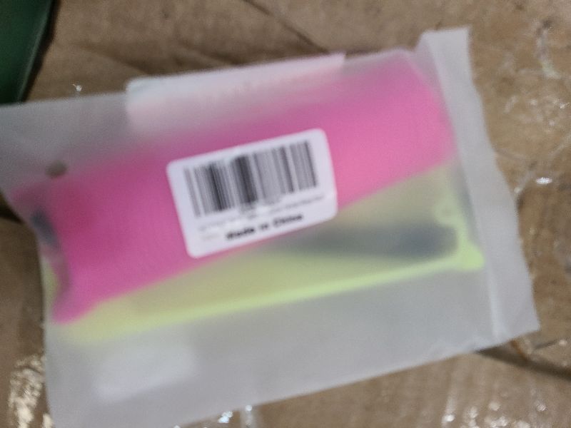 Photo 1 of [2 Pack] Wevove Firestick Remote Cover Compatible with Alexa Voice Remote 4k/Lite (3rd Gen), Firesticktvs Remote Case with Wrist Strap, for Firetv Stick Cover Glow in the Dark