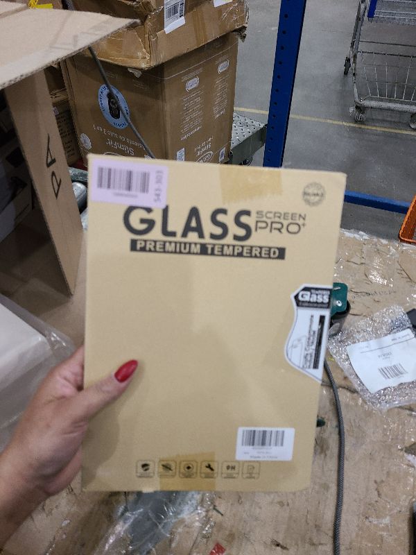 Photo 1 of (3 Pack) TiKeDa Screen Protector for Amazon Fire HD 10 2019 Tablet 10.1 inch (9th and 7th Generation, 2019 and 2017 Release) Tempered Glass Screen Protector Not fit Fire HD 10 2021 Version