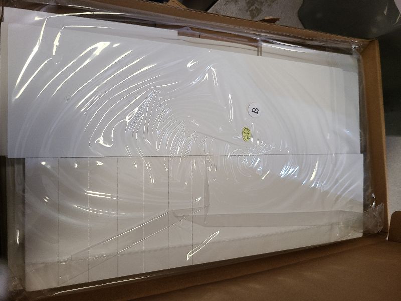 Photo 1 of 2FT Letter B Mosaic Balloon Frame Letter DIY Fillable Letters Kit for Birthday Party Wedding Backdrop Decor