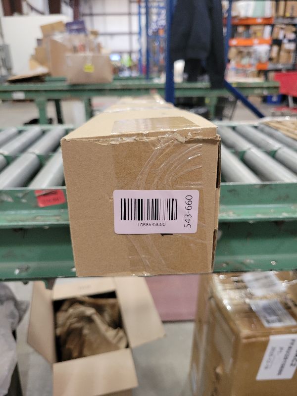 Photo 1 of 2 Pack Curtain Rods, 1 Inch Telescoping Drapery Rod 28 to 48 inch (2.3 to 4 ft), USFOOK Curtain Rods for Windows 16 to 44 Inches, Luxury Gold Translucent Finials