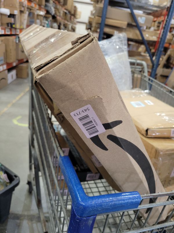 Photo 1 of 16x20 Picture Frame, Solid Oak 16 x 20 Picture Frame with Mat, 16x20 Natural Wood Frame for Wall Art Photo, (Walnut Set of 1)