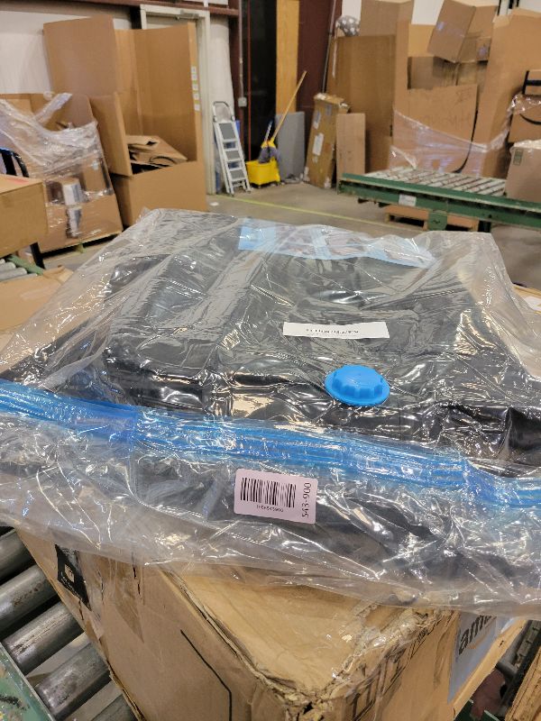 Photo 1 of 2026 Tesla Model Y Juniper Refresh 5-Seat Full Coverage Trunk Liner Heavy Duty Dog Mat Protector Cover Cargo Liner All Weather Waterproof (Black)