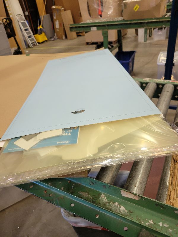 Photo 1 of [2-Pack] 34 Inch Computer Blue Light Blocking Screen Protector for 21:9 Widescreen Curved Monitor, Anti Glare Anti-UV Eye Protection Desktop PC LED Monitor Filter, Removable Anti-Scratch Film 34in