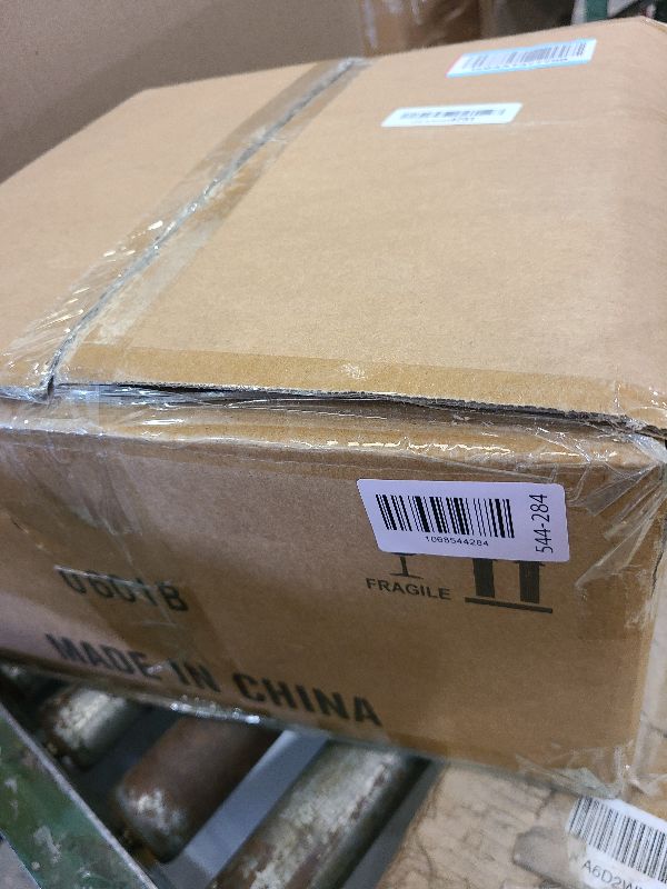 Photo 1 of 13 Inch Round Bathroom Bowl Sink Above Counter, QISHKA Small White Ceramic Vanity Vessel Sink - 13" x 13" Countertop Circle Art Basin for Space-Saving