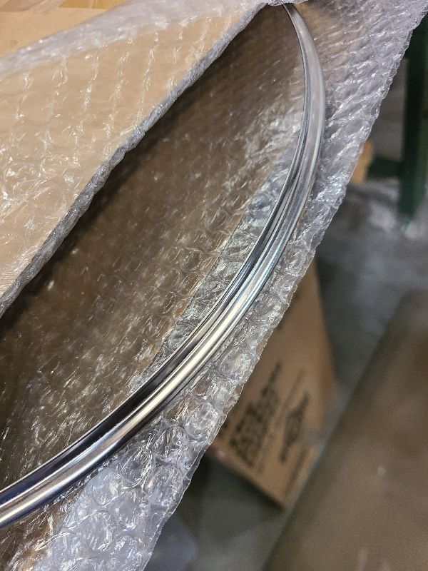 Photo 1 of 14 Inch Pan Lid, 14'' Frying Pan Lids, Tempered Glass Cast Iron Lid for Skillets, Fry Pan, Wok Pot (14 inch)