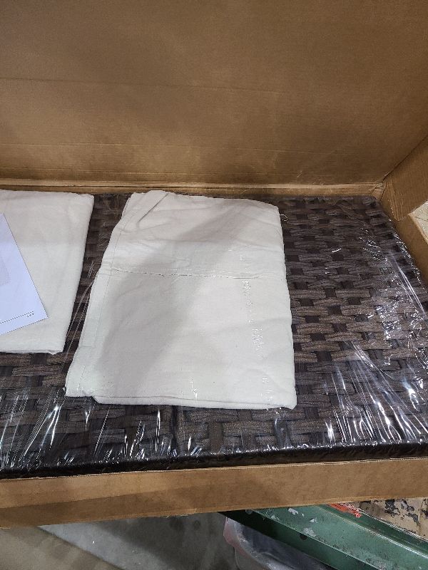 Photo 1 of 180L Wicker Storage Basket with Lid, Handwoven Rattan Large Shelf Basket with Removable Liner, 47.6 Gallon Wicker Basket for Blanket, Storage Trunk with Handle for Closet, Bedroom, Livingroom, Brown