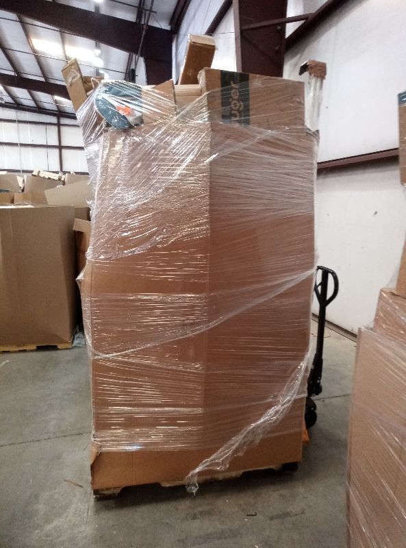 Photo 1 of As is general merchandise pallet