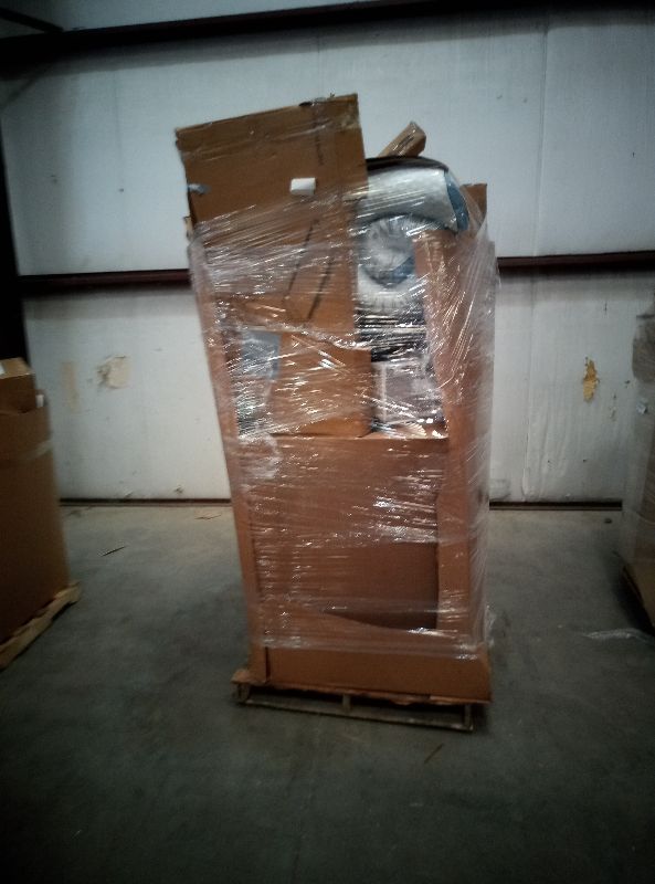 Photo 1 of As is general merchandise pallet