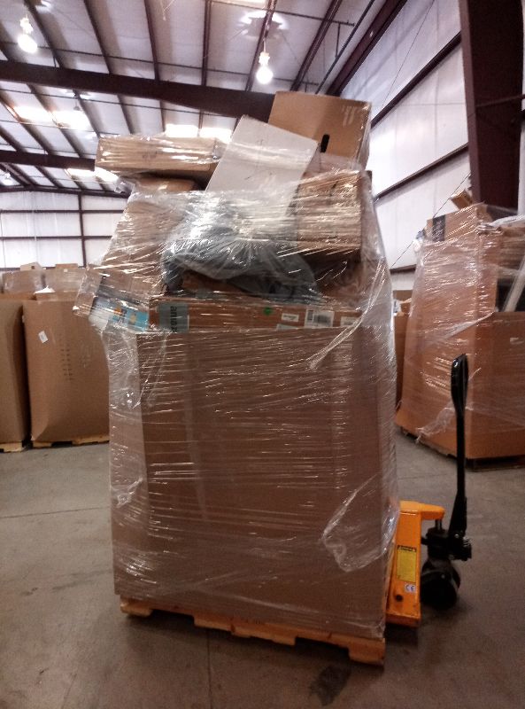 Photo 1 of As is general merchandise pallet
