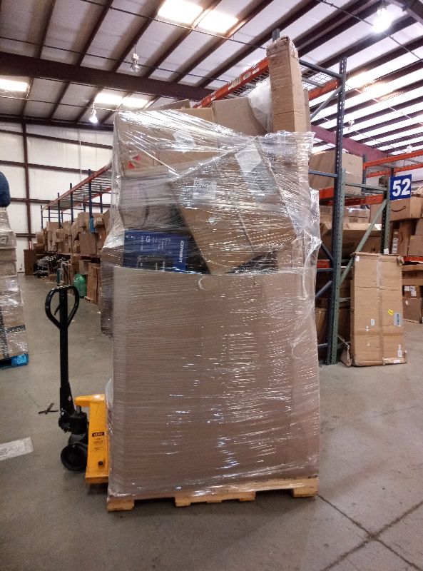Photo 1 of As is general merchandise pallet