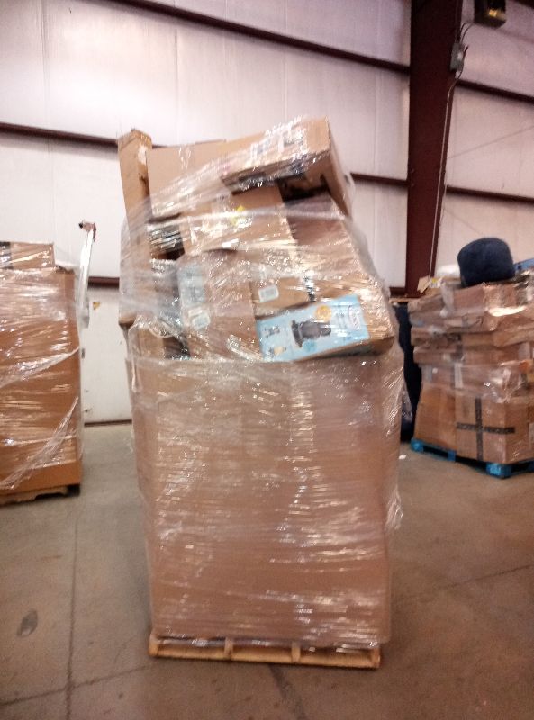 Photo 1 of As is general merchandise pallet
