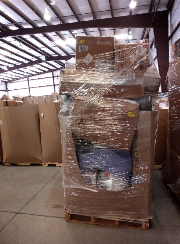 Photo 1 of As is general merchandise pallet