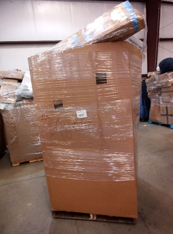 Photo 1 of As is general merchandise pallet 


