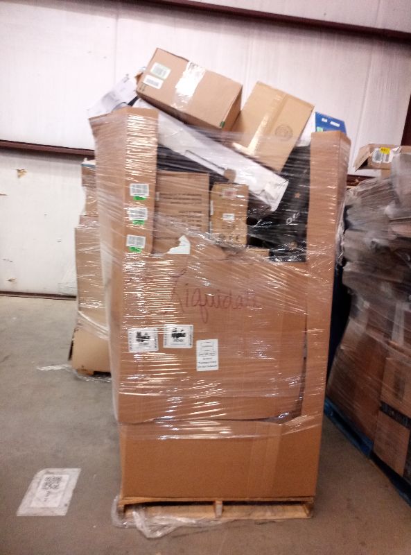 Photo 1 of As is general merchandise pallet 

