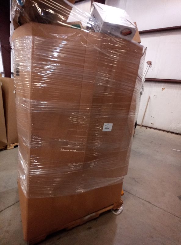Photo 1 of As is general merchandise pallet 

